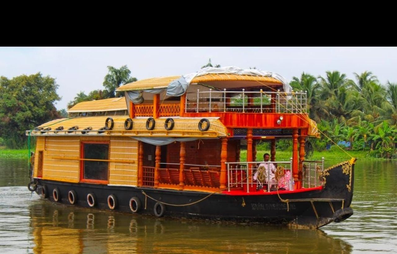 boat house in kumarakom 1 bedroom
