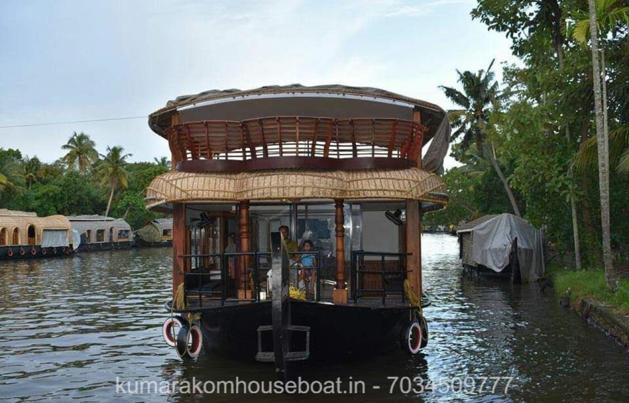 kumarakom houseboat 2 bedroom premium
