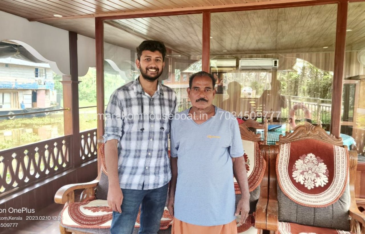 kumarakom houseboat 2 bedroom